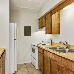 Kitchen with lots of storage