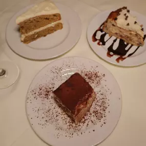 Nino's Authentic Italian Cuisine Desserts