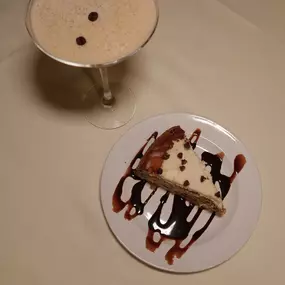 Nino's Authentic Italian Cuisine Desserts and Espresso Martini