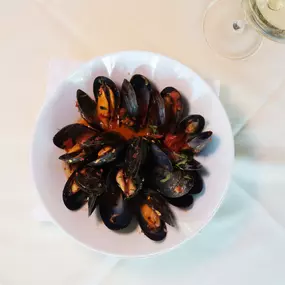 Nino's Authentic Italian Cuisine Mussels Dish