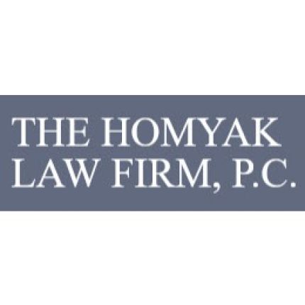 Logotyp från The Homyak Law Firm, PC