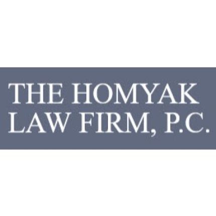 Logo from The Homyak Law Firm, PC