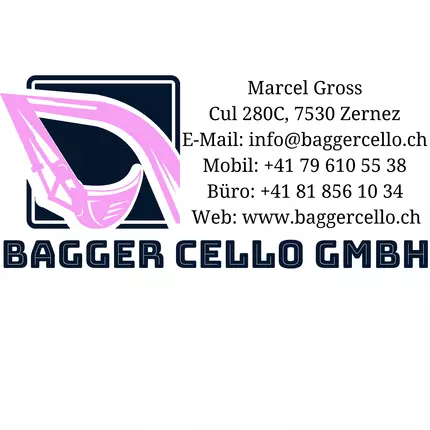 Logo od Bagger Cello GmbH