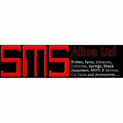 Logo from SMS Alloa Ltd