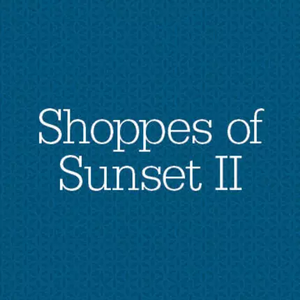 Logotipo de Shoppes of Sunset II