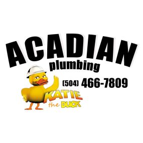 Call Acadian Plumbing today!