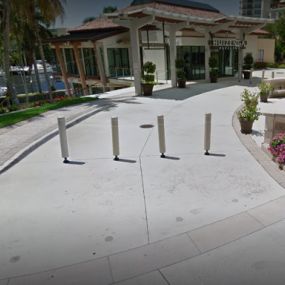 Concrete Bollards - Broward Center for the Performing Arts