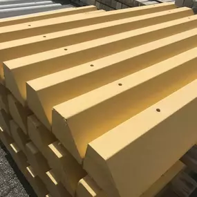 Precast Concrete Parking Bumper