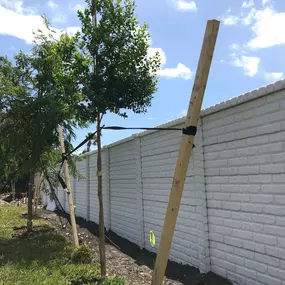 Fischer Panda Precast Concrete Fence