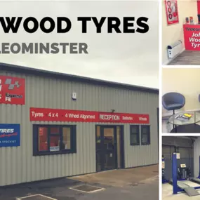 Bild von John Wood Tyres (Leominster) Ltd