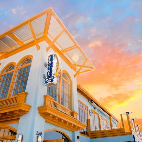 Catch amazing Pacific Ocean sunsets while relaxing at Seaside on the Pier in Santa Monica, CA.