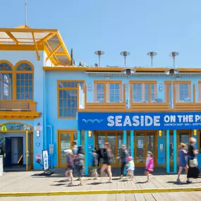 Location - Seaside on the Pier, Historic Santa Monica Pier