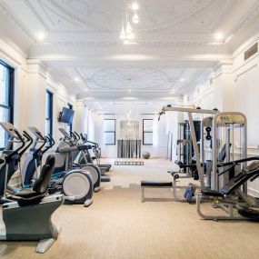 The Grand Wisconsin Apartments Fitness Room