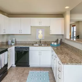 The Grand Wisconsin Apartment Kitchen