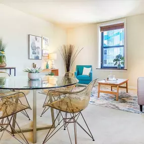 The Grand Wisconsin Apartment Dining Area