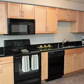 The Grand Wisconsin Apartments Kitchen