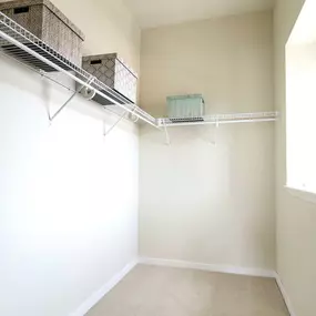 The Grand Wisconsin Apartment Walk in Closet