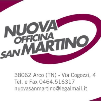 Logotyp från Nuova Officina San Martino