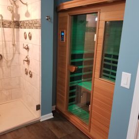 Sauna Spa Install