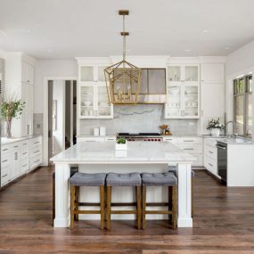 Bright and open space for this kitchen remodel!