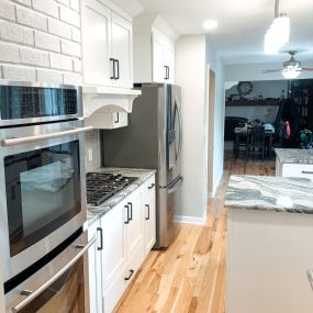 Beautiful kitchen completed by our team!