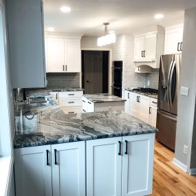 Beautiful kitchen completed by our team!