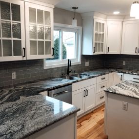 Beautiful kitchen completed by our team!