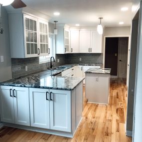 Beautiful kitchen completed by our team!