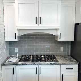 Beautiful kitchen completed by our team!