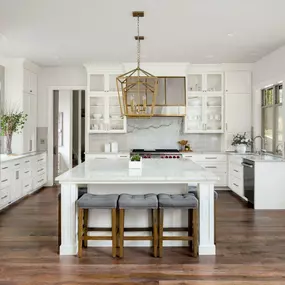 Bright and open space for this kitchen remodel!