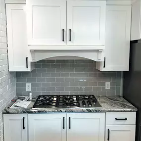 Beautiful kitchen completed by our team!