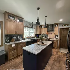 Beautiful Kitchen after one of our favorite transformations!