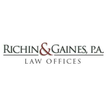 Logotyp från Richin & Gaines, P.A.