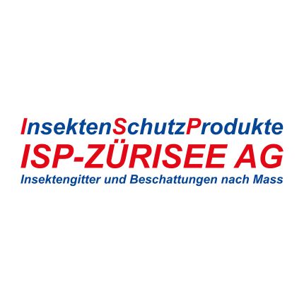 Logo van ISP-Zürisee AG - Insektengitter und Beschattungen nach Mass