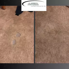 We can help with carpet re-stretching, flood damage and more.