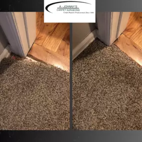 Call today and schedule an appointment with A Johnny's Carpet Surgeons, Cleaning & Repair!