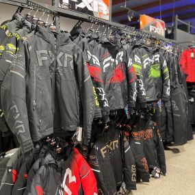 FXR jackets for sale at Loves Park Motorsports in Roscoe, Illinois