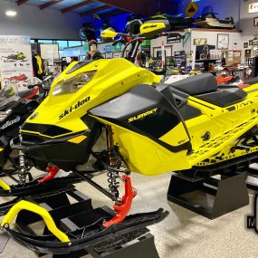Ski-Doo snowmobile for sale at Loves Park Motorsports in Roscoe, Illinois