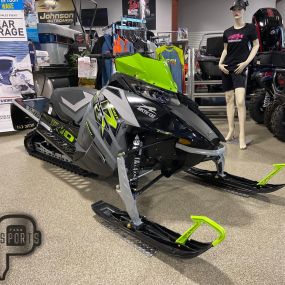 Arctic Cat snowmobile for sale at Loves Park Motorsports in Roscoe, Illinois