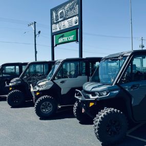 Can-Am Defender UTVs for sale at Loves Park Motorsports in Roscoe, Illinois