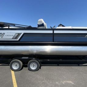 Viaggio pontoon boat for sale at Loves Park Motorsports in Roscoe, Illinois