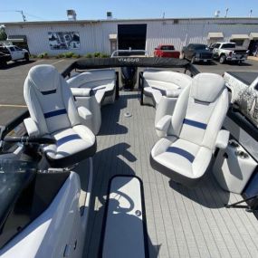 Viaggio pontoon boat for sale at Loves Park Motorsports in Roscoe, Illinois