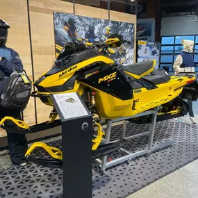 MXZ Ski-Doo snowmobile for sale at Loves Park Motorsports in Roscoe, Illinois