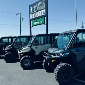 Can-Am Defender UTVs for sale at Loves Park Motorsports in Roscoe, Illinois