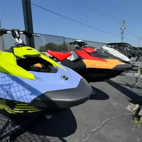 Sea-Doo watercraft for sale at Loves Park Motorsports, Roscoe, Illinois