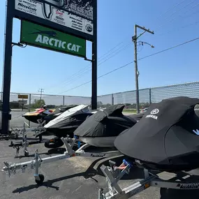 Personal watercraft for sale at Loves Park Motorsports, Roscoe, Illinois