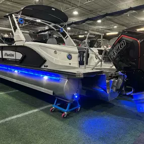 Manitou Pontoon Boat for Sale in Roscoe, Illinois