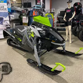 Arctic Cat snowmobile for sale at Loves Park Motorsports in Roscoe, Illinois