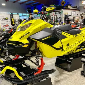 Ski-Doo snowmobile for sale at Loves Park Motorsports in Roscoe, Illinois