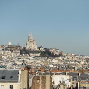 Cheval Blanc Paris - Vue sur Montmartre